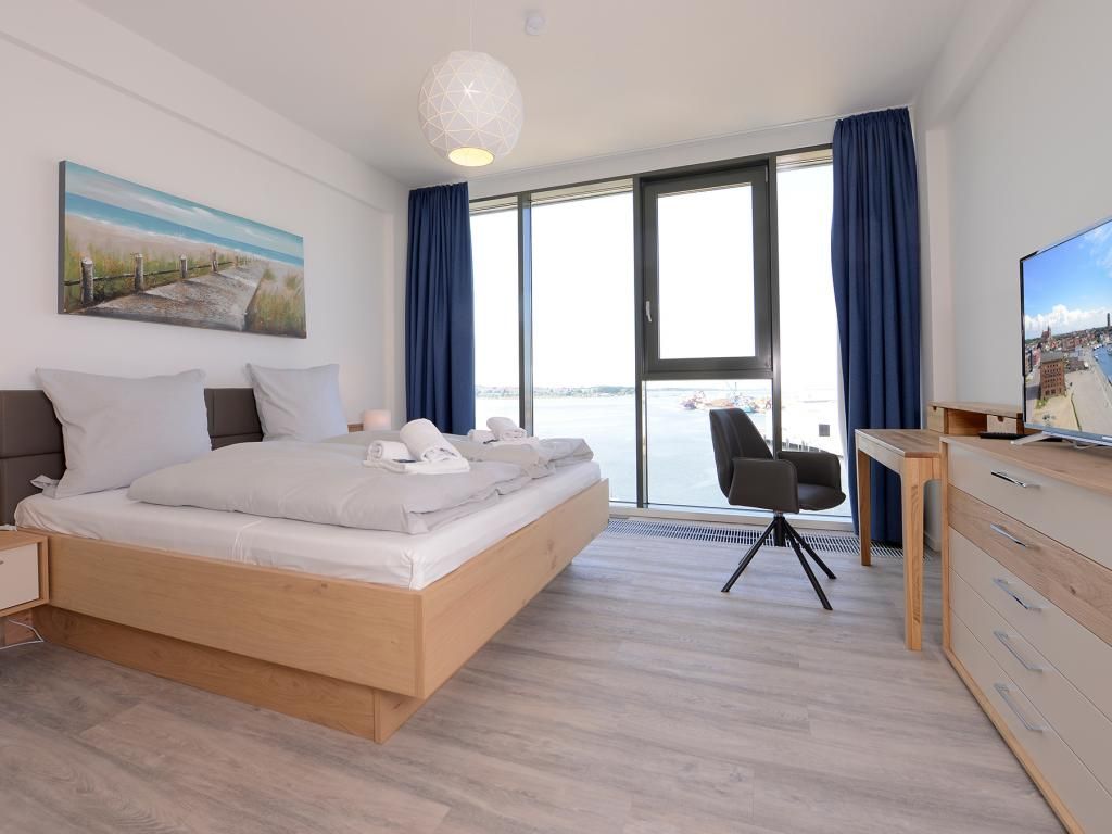 Ohlerich Speicher App. 46 - Blick in das 2. große Schlafzimmer