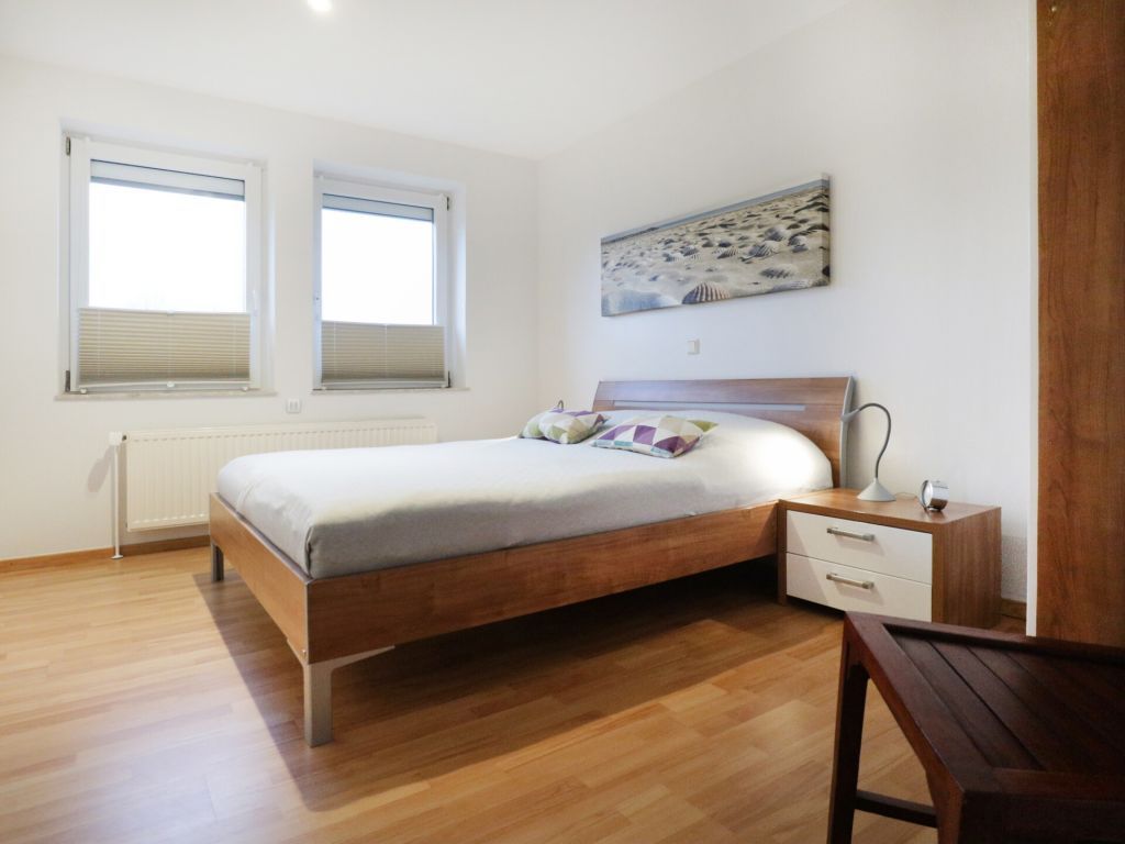 Goosbrink Whg. 26 - Blick in das Schlafzimmer