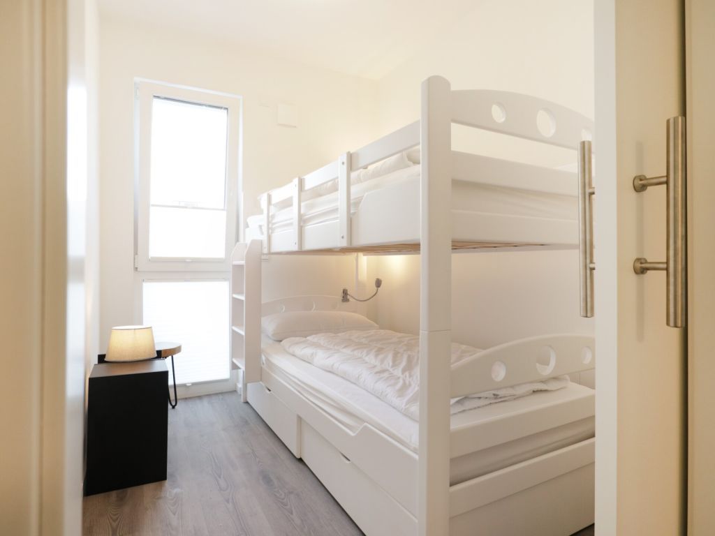 Weiße Villen Whg. 03 - Blick in das Kinder-/ Gästezimmer