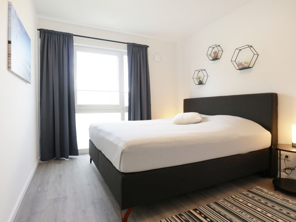 Weiße Villen Whg. 03 - Blick in das Schlafzimmer