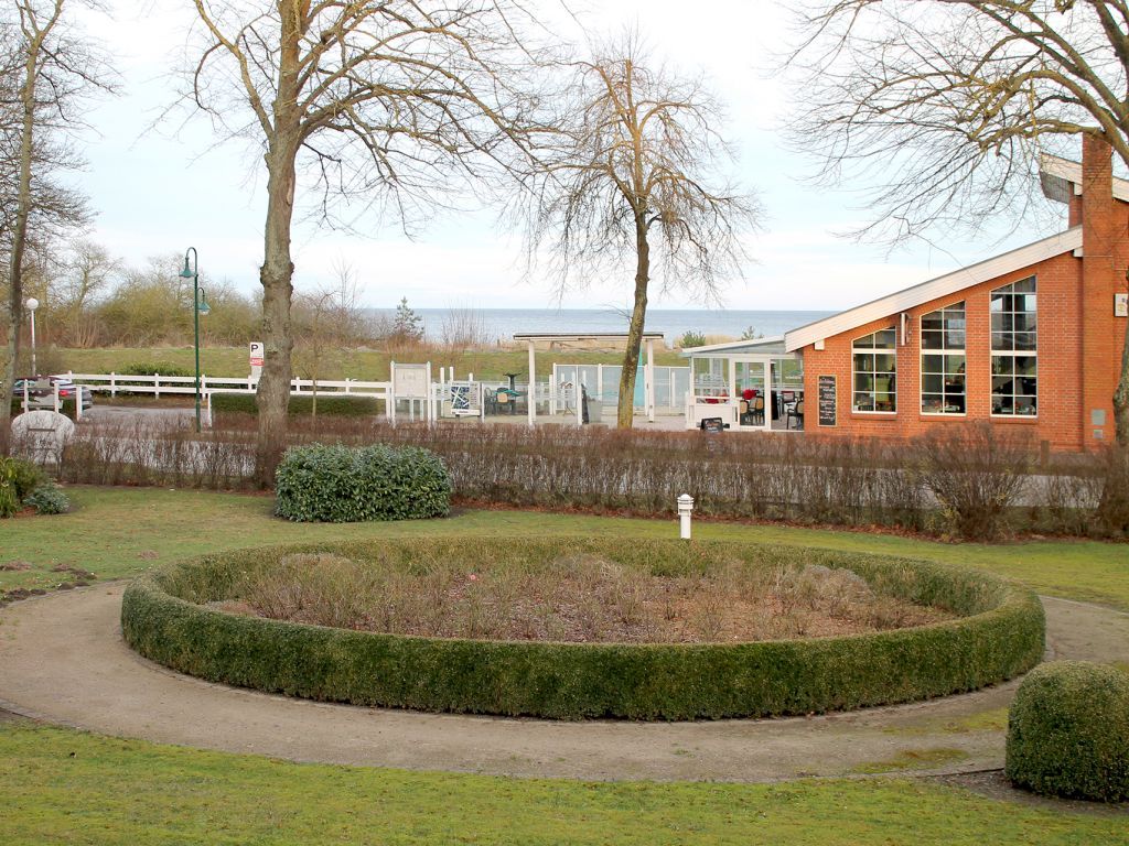 Villa Seegarten Whg. Seg02 - Blick vom Balkon im Februar