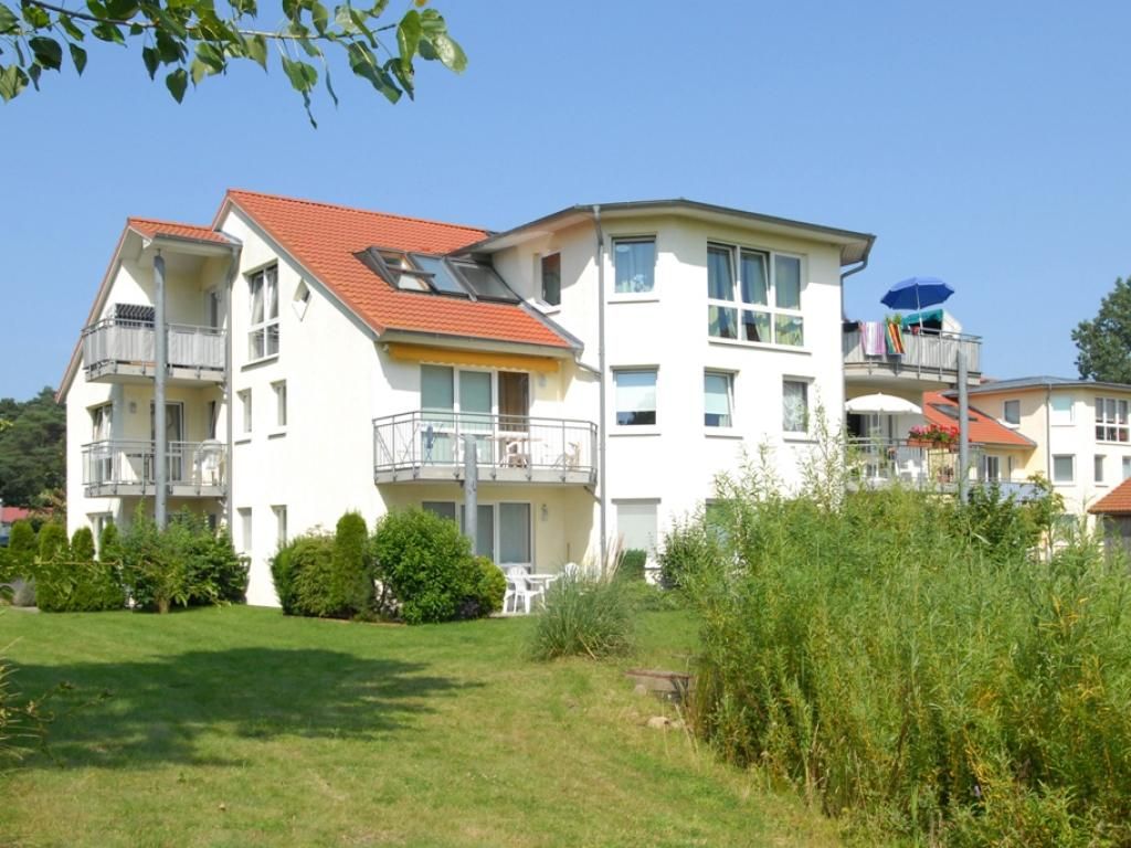 Godewind - Blick auf das Appartementhaus