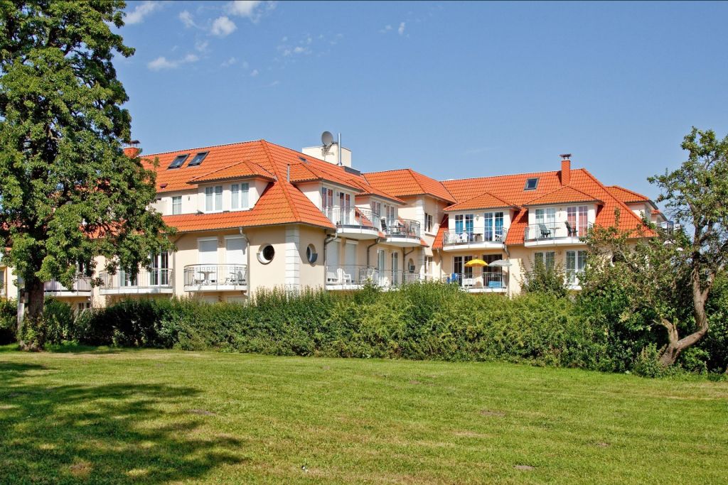 Dwarslöper - Blick auf das Appartementhaus