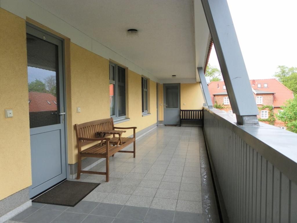Minervapark Whg. Mi23 - Blick auf den Eingang