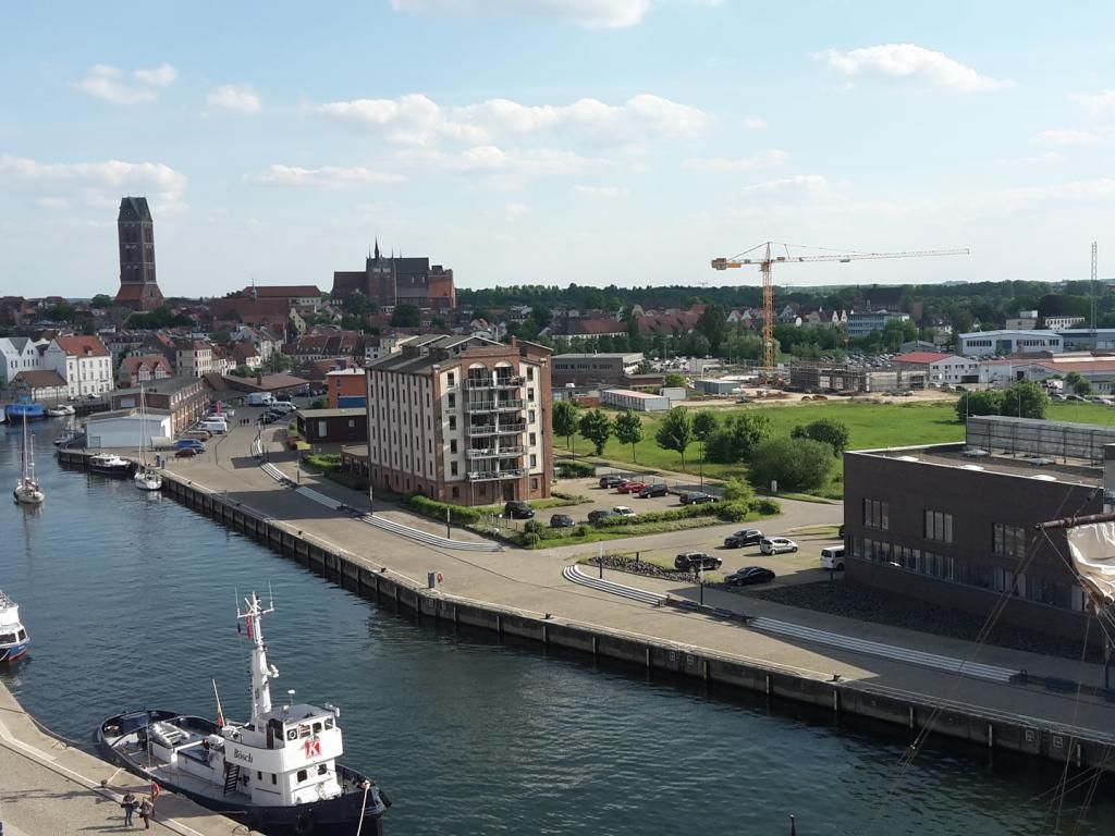 Ohlerich Speicher App. 19 - Blick aus dem Schlafzimmer