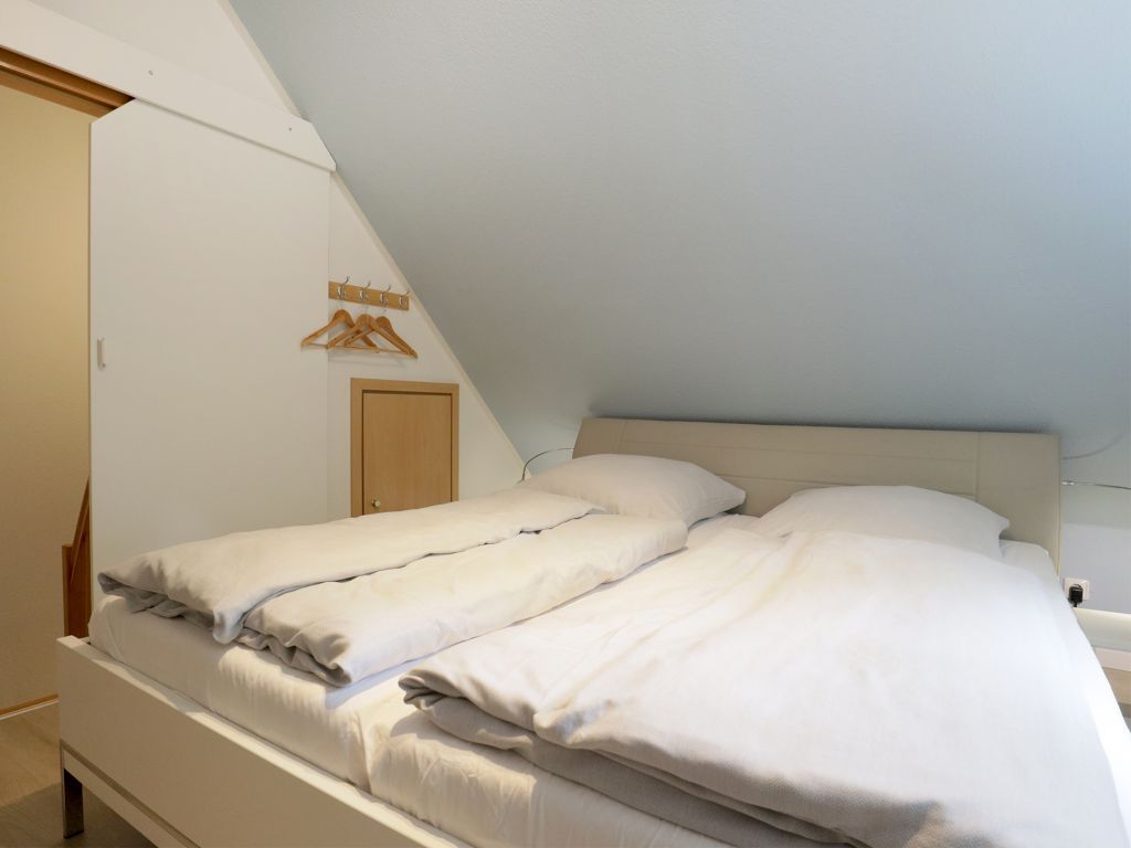 Strandvilla App.3- Schlafbereich im Obergeschoss