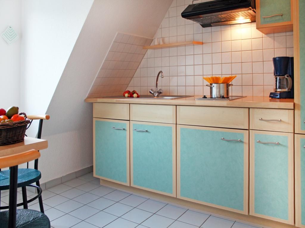 Schwarzer Bär Whg.7 - Blick in die separate Küche