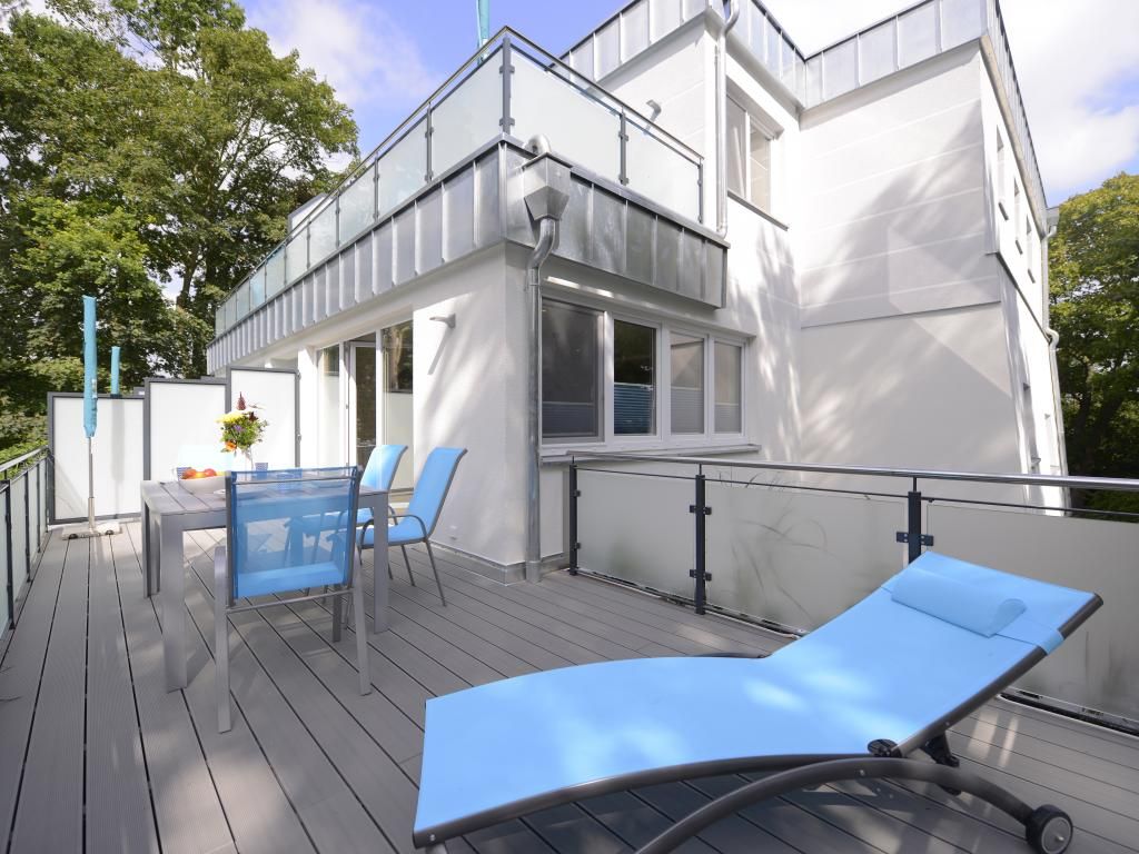 Florida App.5 Freitag - Blick auf die Dachterrasse
