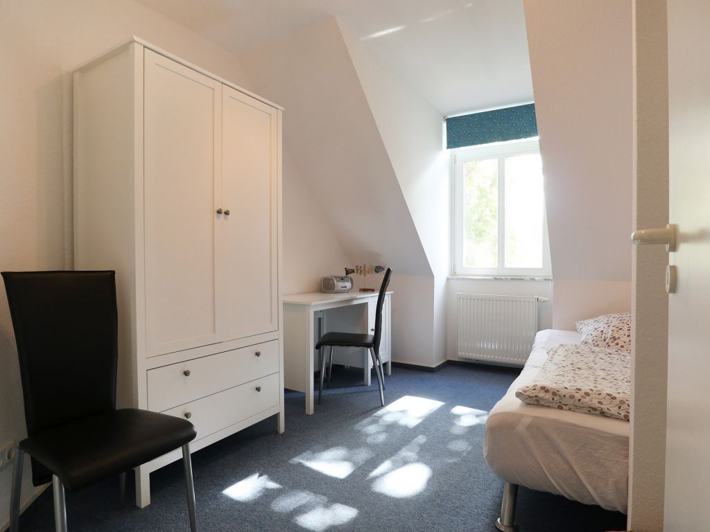 Haus am Meer App.7- Zweiter Schlafbereich auf der unteren Etage