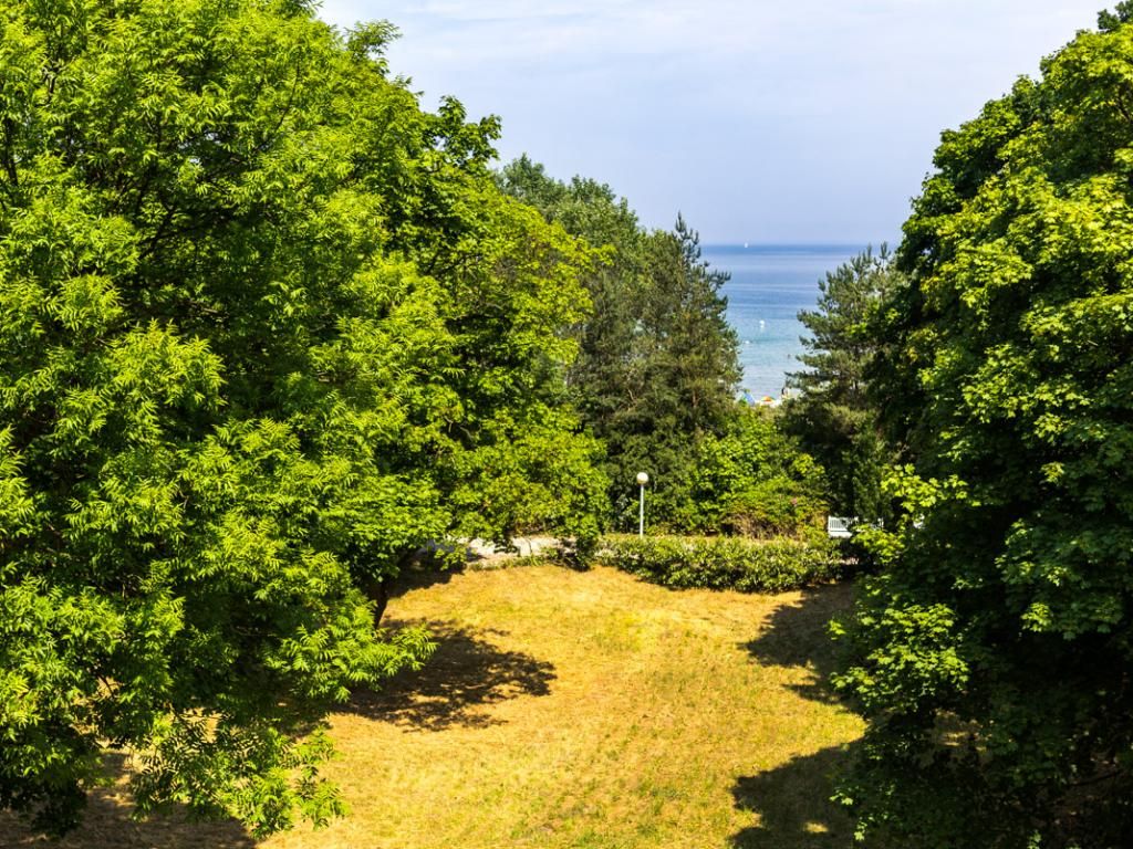 Villa Höger Whg.11 - Blick von der Dachterrasse von der Seeseite