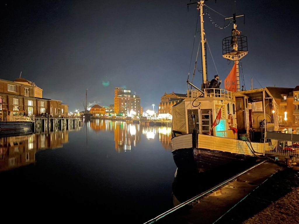 Ohlerich Speicher App. 44 - Mit auf den Ohlerich Speicher bei Nacht