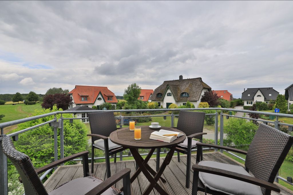 Peter Pan - Blick auf den Balkon