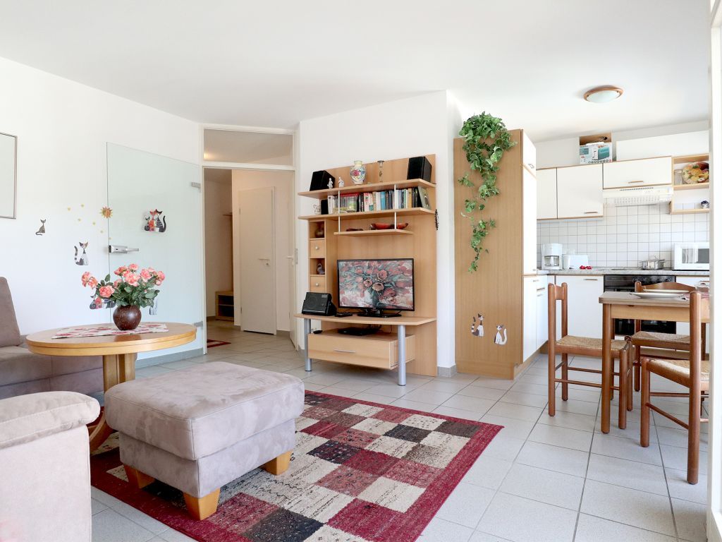 Haus am Meer Whg.4- Blick durchs Appartement