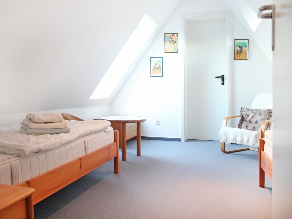 Schwarzer Bär Whg.7 - Blick in das obere Schlafzimmer