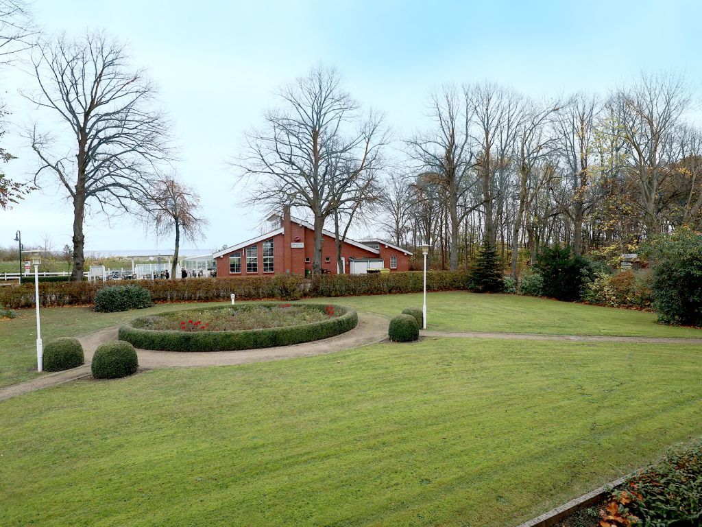 Villa Seegarten App.03- Ausblick vom Balkon