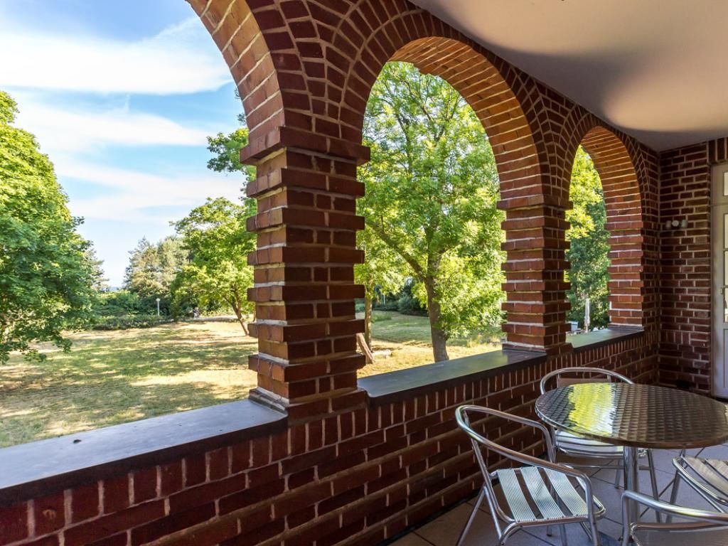 Villa Höger Whg.6 - Blick von der Loggia auf die Ostsee