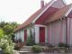 Rotes Haus am Meer - Blick auf das wunderschöne Ferienhaus